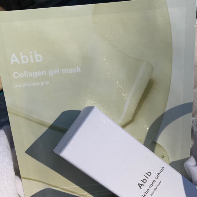 Abib Collagen Gel Mask - Jericho Rose Jelly review photo by BoxyLady