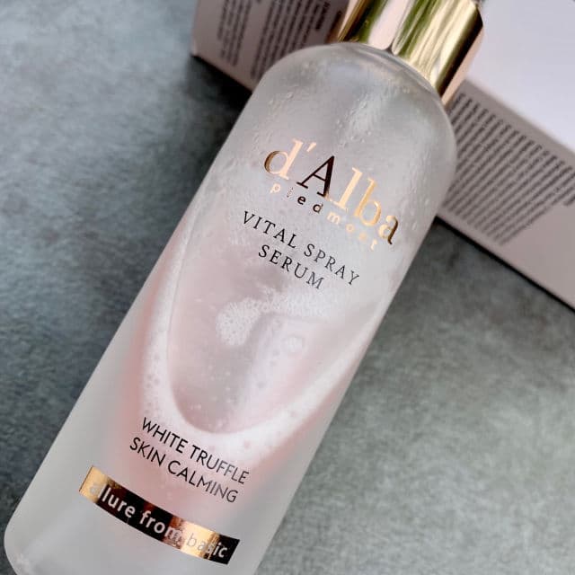 D' Alba Piedmont White Truffle Vital Spray Serum review photo by BoxyLady