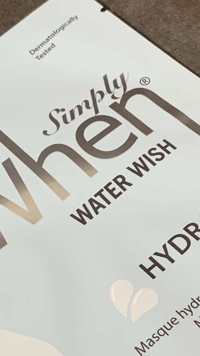 When Water Wish Hydrate Ultra-Soft Cotton Linter Bemliese Sheet Mask review photo by BoxyLady