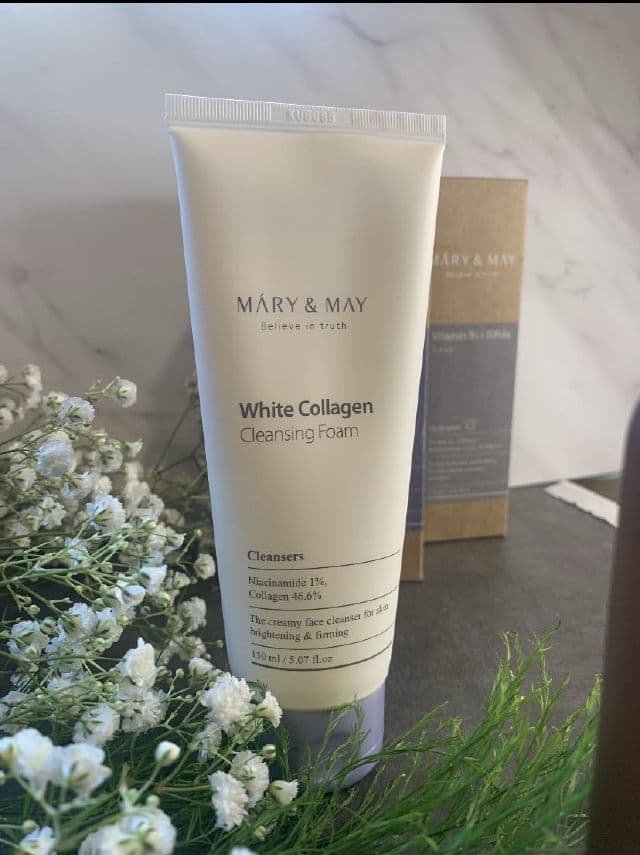 Mary&May White Collagen Cleansing Foam review photo by BoxyLady