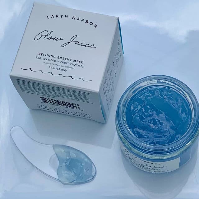 Earth Harbor Naturals Glow Juice Refining Enzyme Mask review photo by BoxyLady