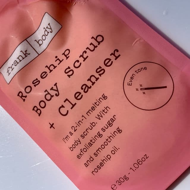 Frank Body Rosehip Body Scrub & Cleanser review photo by BoxyLady