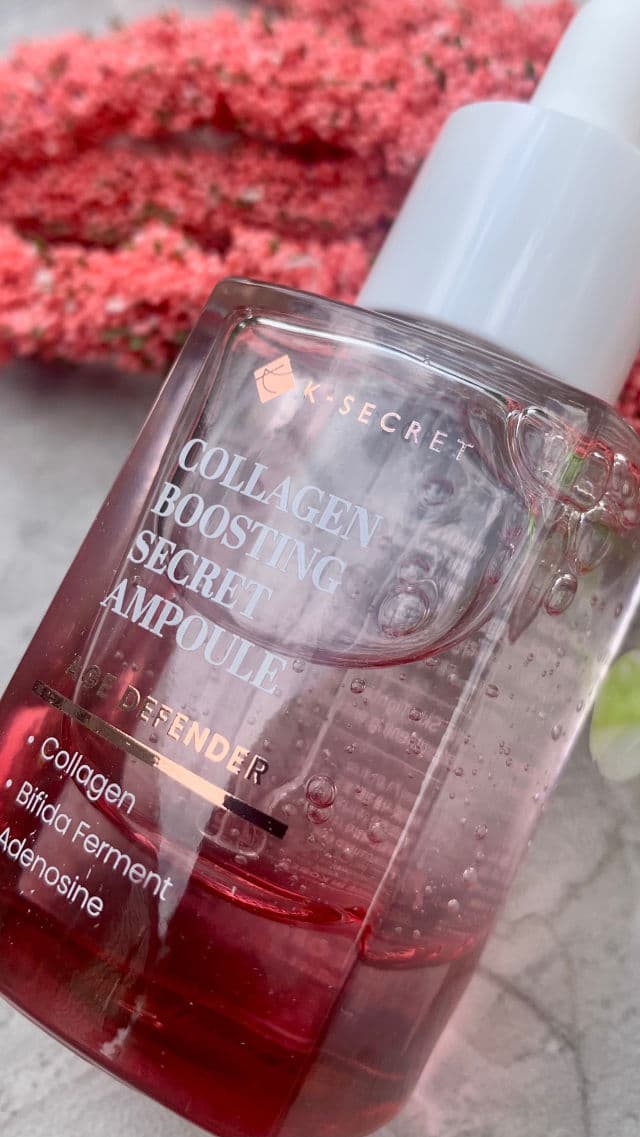 K-Secret Collagen Boosting Secret Ampoule review photo by BoxyLady