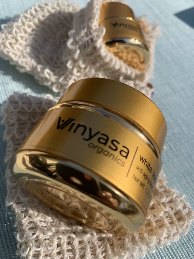 Vinyasa Skincare White Velvet Anti-Aging Face Cream review photo by BoxyLady