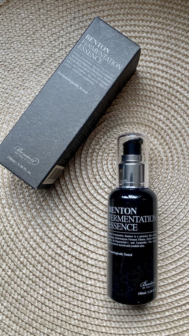BENTON Fermentation Essence review photo by BoxyLady