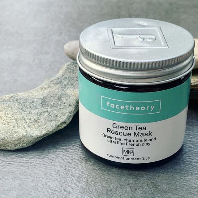 facetheory Green Tea Face Mask MK2 with Kaolin Clay review photo by BoxyLady