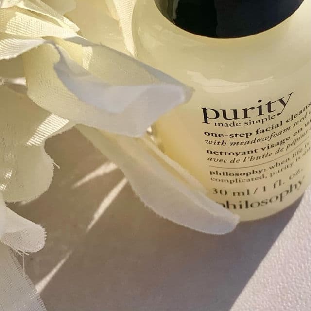 philosophy Purity Made Simple Facial Cleanser review photo by BoxyLady