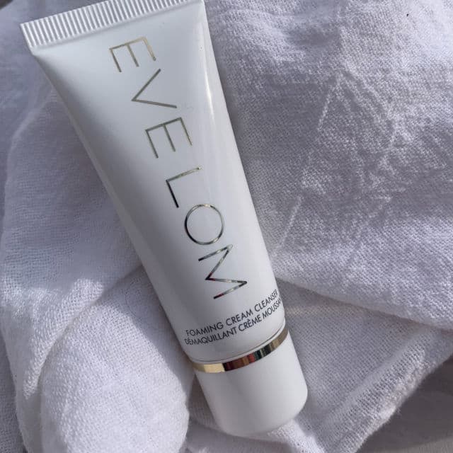 Eve Lom Foaming Cream Cleanser review photo by BoxyLady