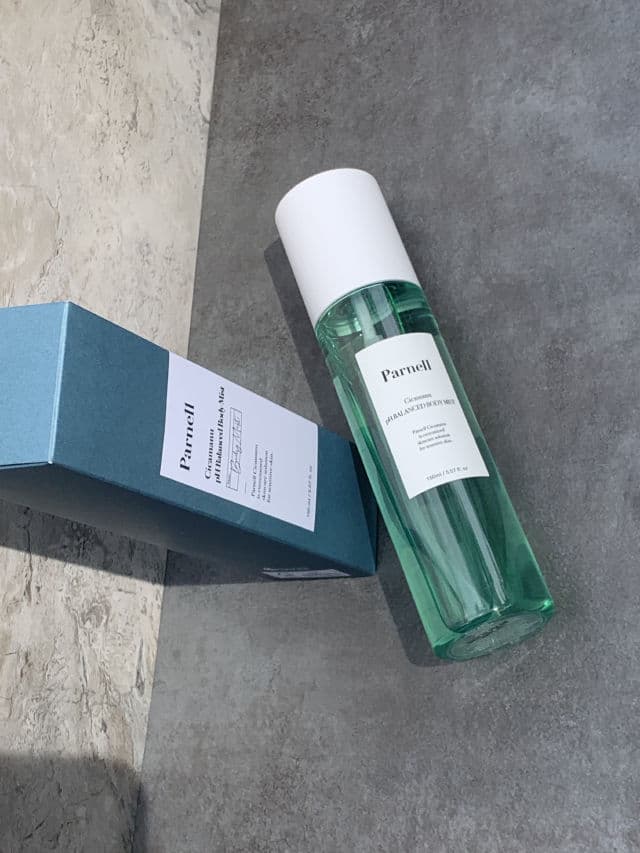 Parnell Cicamanu pH Balanced Body Mist review photo by BoxyLady