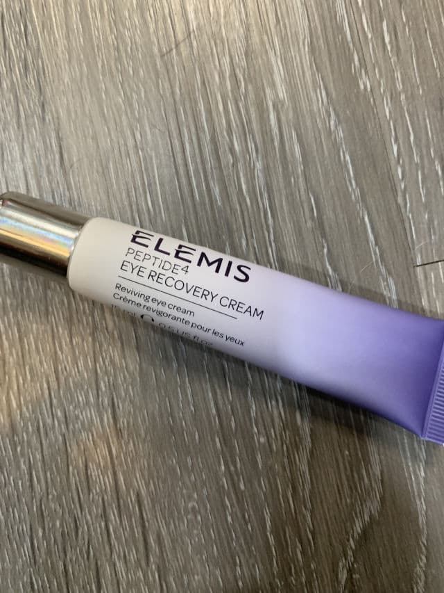 Elemis Peptide4 Eye Recovery Cream review photo by BoxyLady