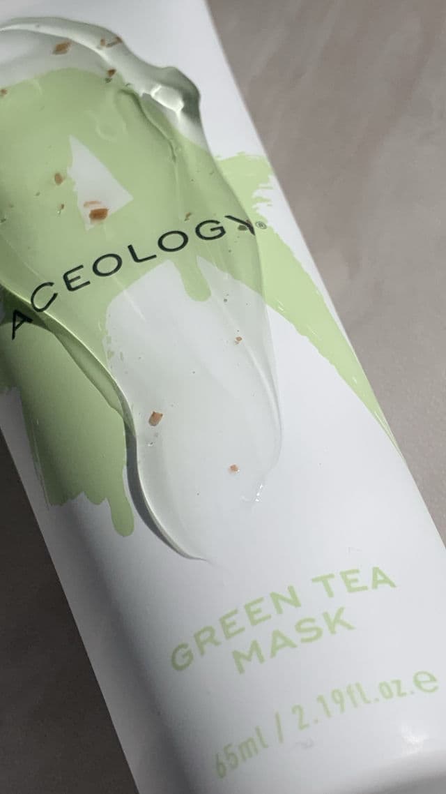 Aceology Green Tea Mask review photo by BoxyLady