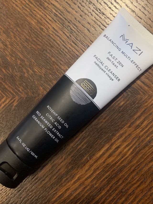 Mazi Balancing Multi-Effect Cleanser review photo by BoxyLady