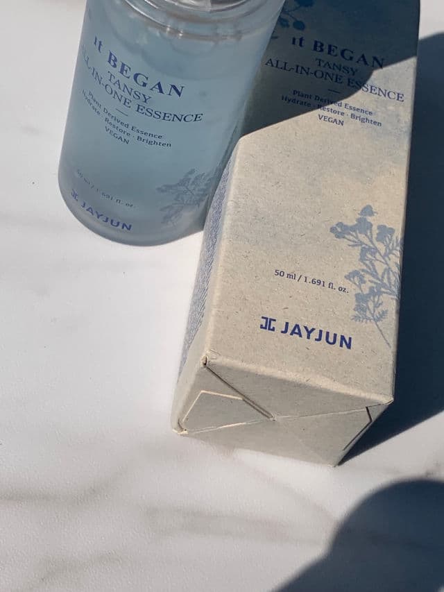 Jayjun It Began Tansy All-In-One Essence review photo by BoxyLady