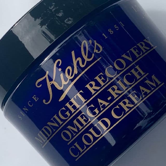 Kiehl's Midnight Recovery Omega Rich Botanical Night Cream review photo by BoxyLady
