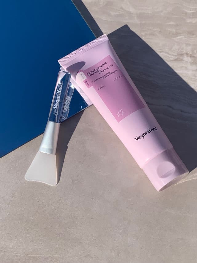 Veganifect. Slow and Aging Collagen Wrap Mask review photo by BoxyLady