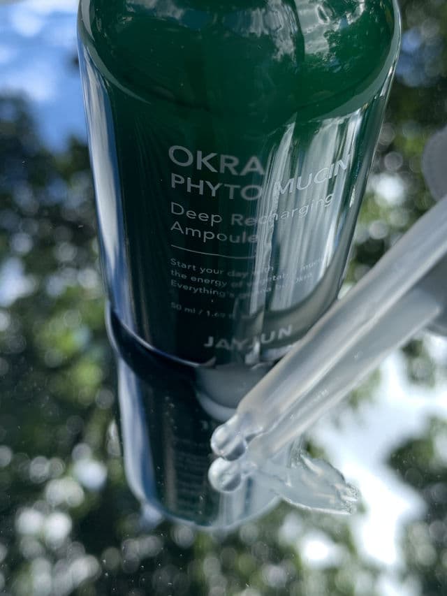 Jayjun Okra Phyto Mucin Deep Recharging Ampoule review photo by BoxyLady