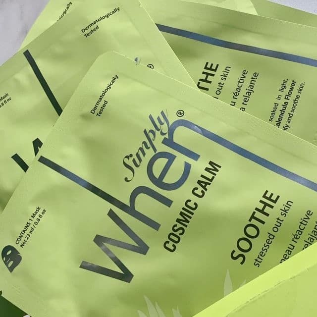 When Cosmic Calm Soothe Ultra-Soft Cotton Linter Bemliese Sheet Mask review photo by BoxyLady