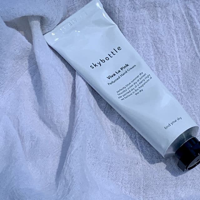 Skybottle Viva La Pink Perfumed Hand Cream review photo by BoxyLady