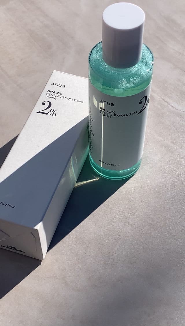 ANUA BHA 2% Gentle Exfoliating Toner review photo by BoxyLady