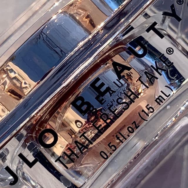 JLo Beauty That Fresh Take - Brightening Eye Cream review photo by BoxyLady