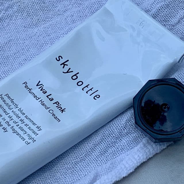 Skybottle Viva La Pink Perfumed Hand Cream review photo by BoxyLady