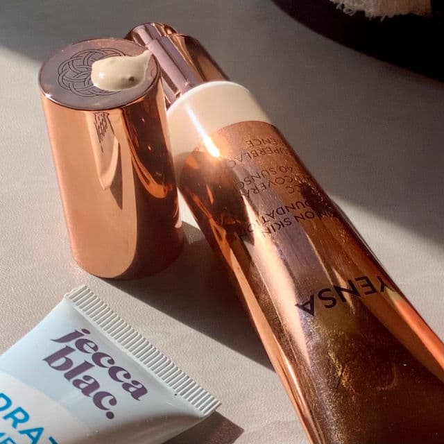 Yensa Skin on Skin BC Foundation SPF 40 review photo by BoxyLady