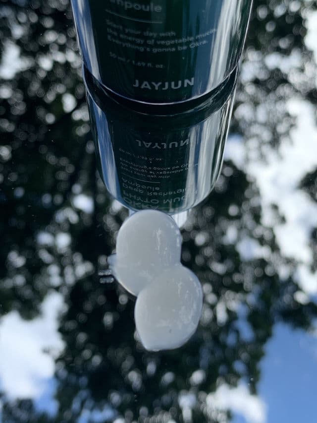Jayjun Okra Phyto Mucin Deep Recharging Ampoule review photo by BoxyLady