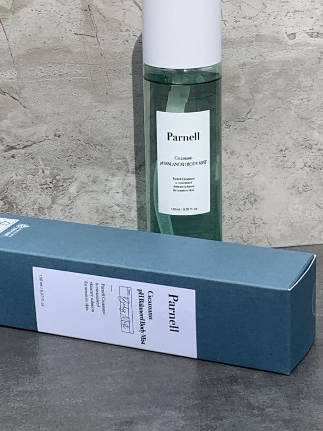 Parnell Cicamanu pH Balanced Body Mist review photo by BoxyLady