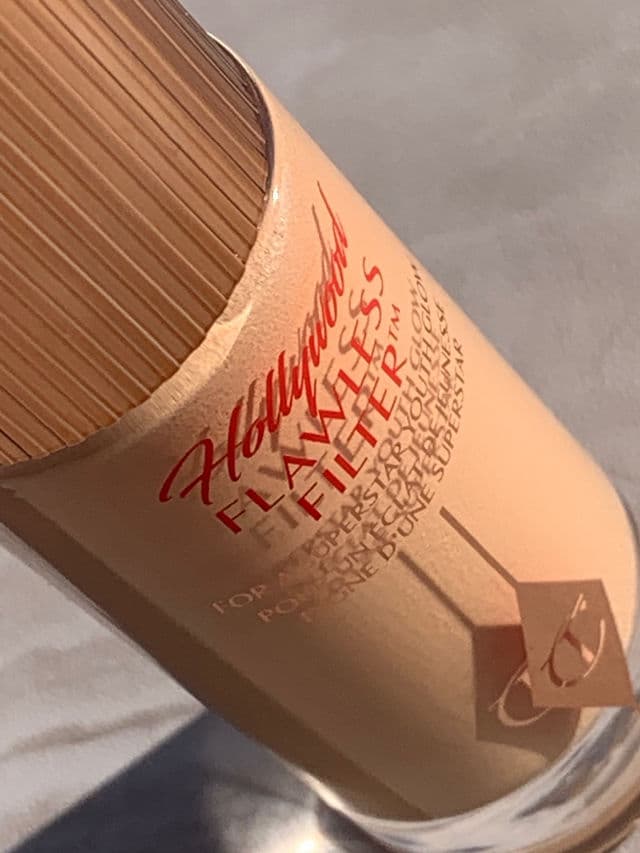 Charlotte Tilbury Hollywood Flawless Filter review photo by BoxyLady