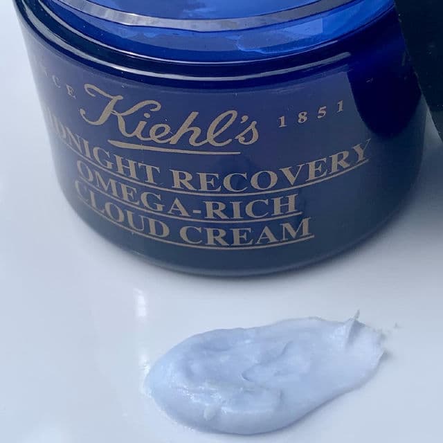 Kiehl's Midnight Recovery Omega Rich Botanical Night Cream review photo by BoxyLady