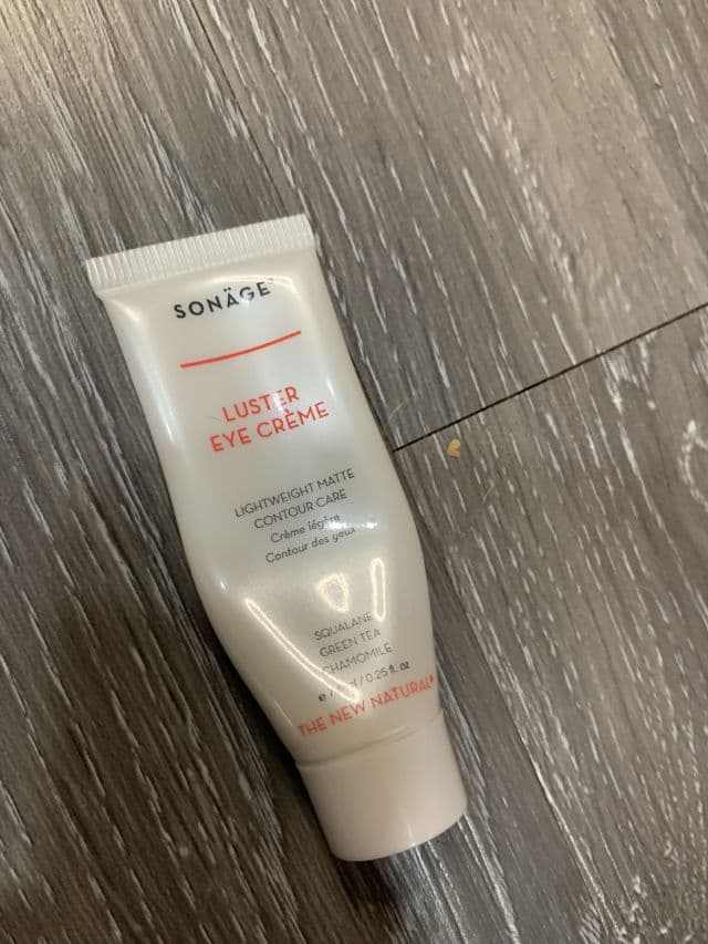 Sonage Luster Eye Creme review photo by BoxyLady