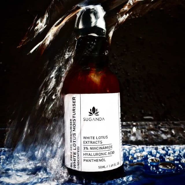 Suganda White Lotus Moisturiser - Unscented review photo by Justcrazzzy