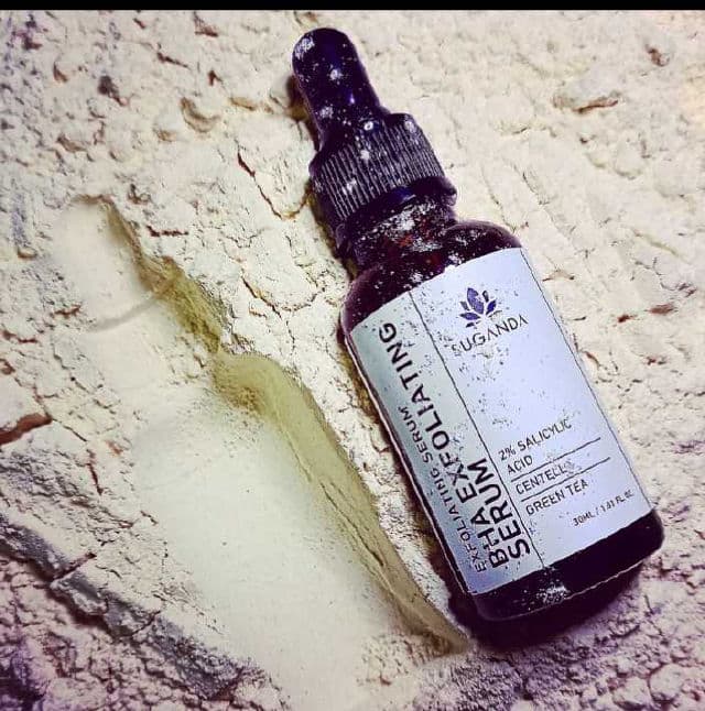 Suganda BHA Exfoliating Serum review photo by Justcrazzzy