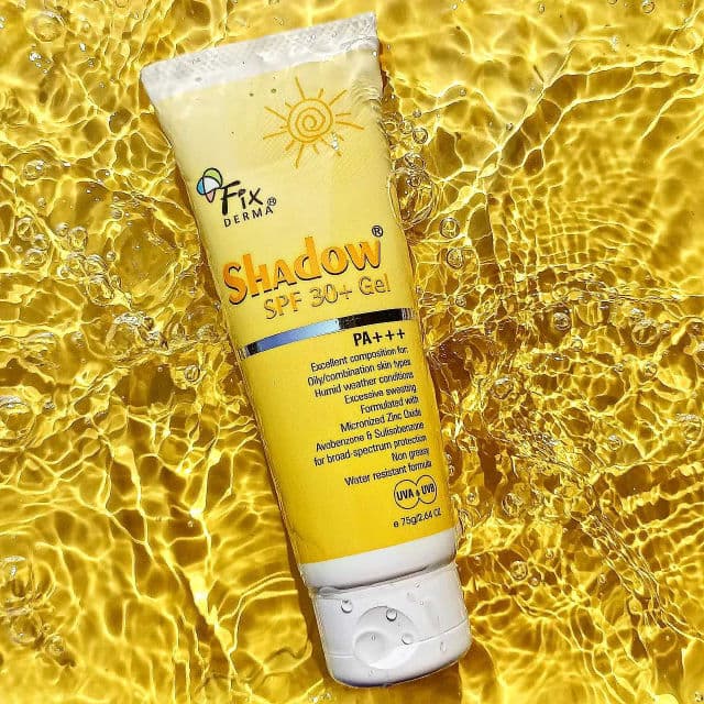 FixDerma Shadow SPF 30+ Sunscreen Gel review photo by Justcrazzzy
