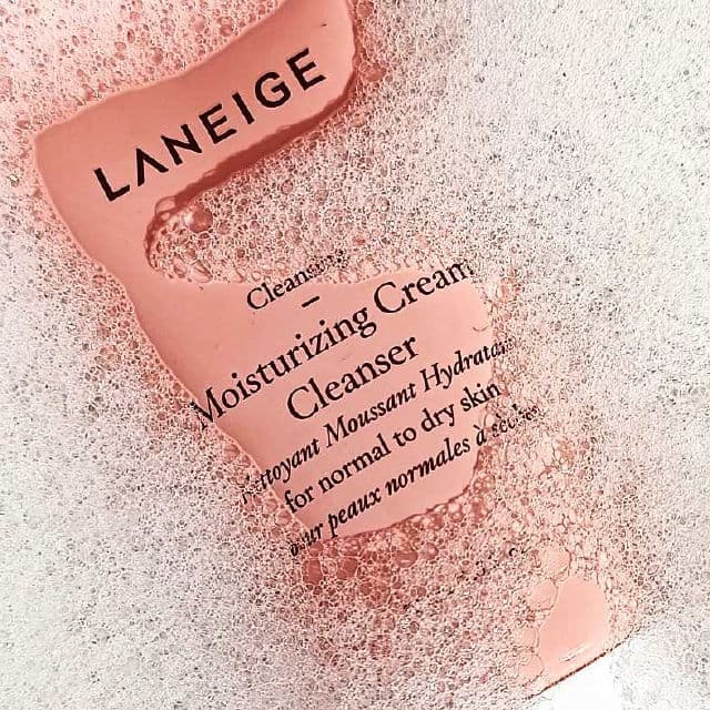 Laneige Moist Cream Cleanser review photo by Justcrazzzy