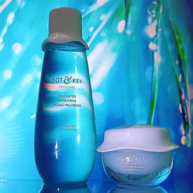 Dot & Key Rice Water Probiotics Hydrating Toner review photo by Justcrazzzy