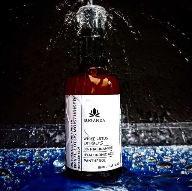 Suganda White Lotus Moisturiser - Unscented review photo by Justcrazzzy