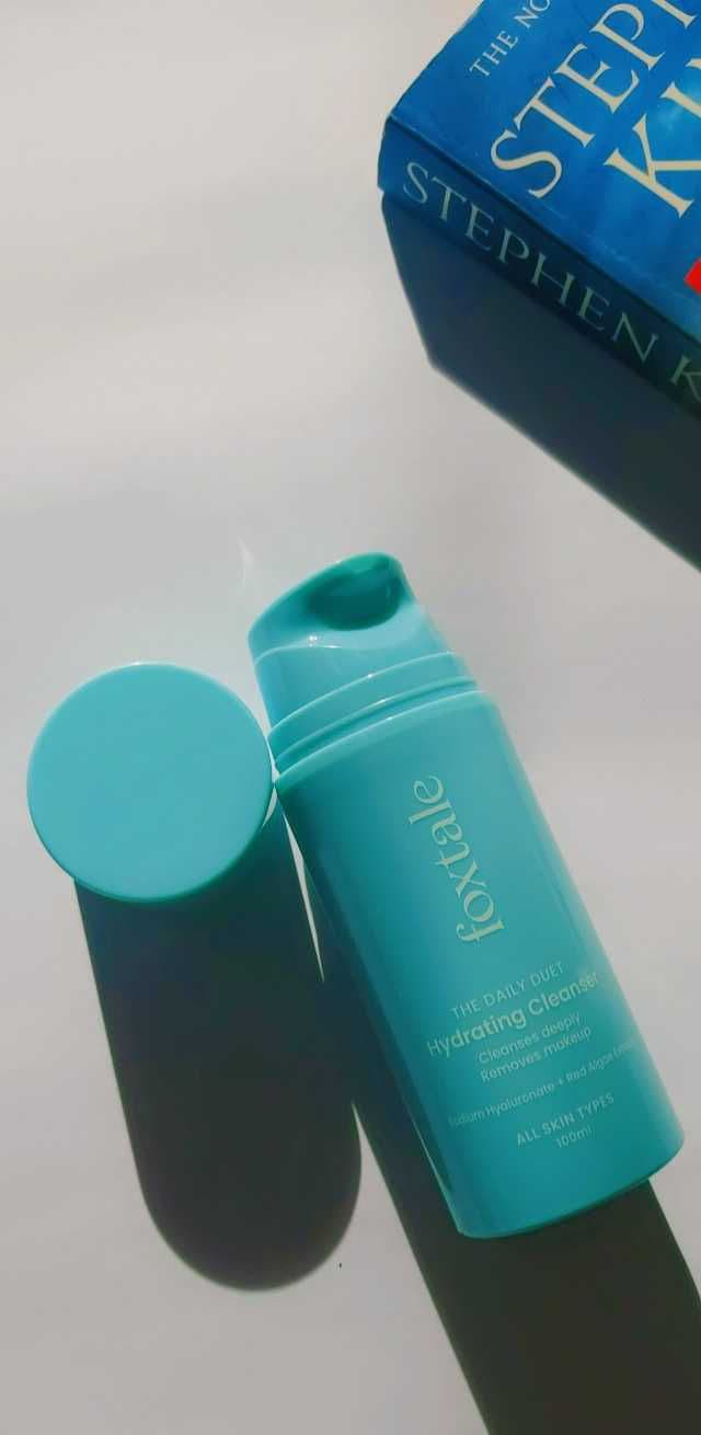 Foxtale The Daily Duet Hydrating Cleanser review photo by demiskincare