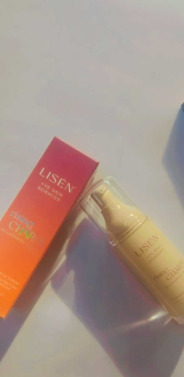 LISÉN Rising Charm review photo by demiskincare