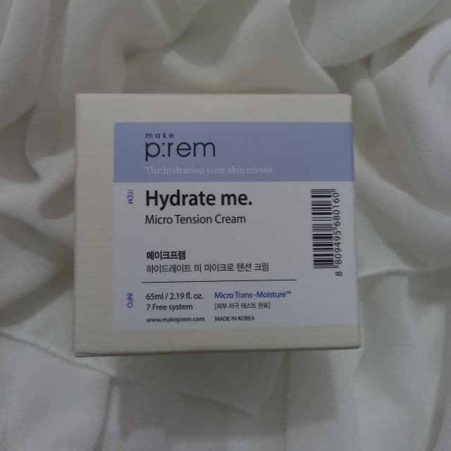 make p:rem Hydrate Me. Micro Tension Cream review photo by VuVyVy