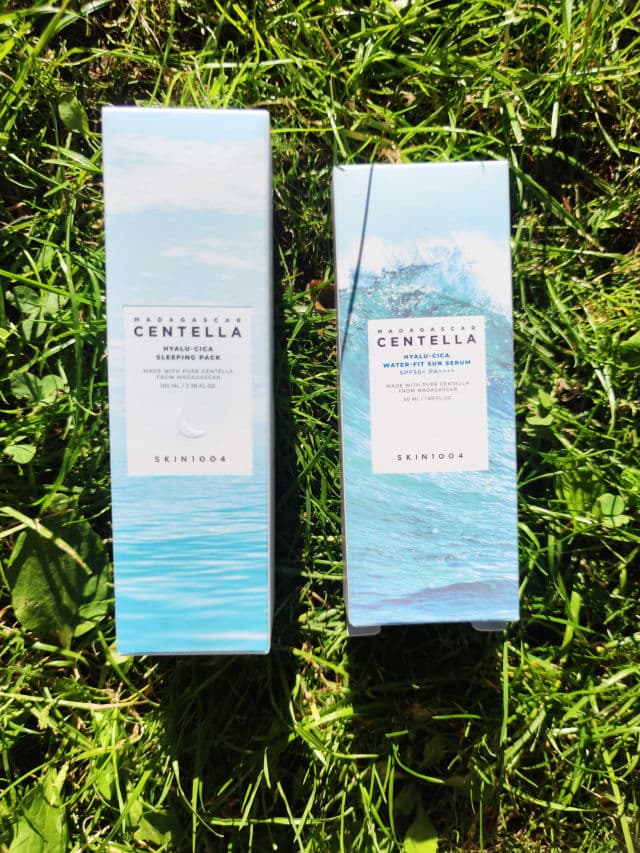 SKIN1004 Madagascar Centella Hyalu-Cica Water-Fit Sun Serum SPF50+ PA++++ review photo by Mademoisellegenie