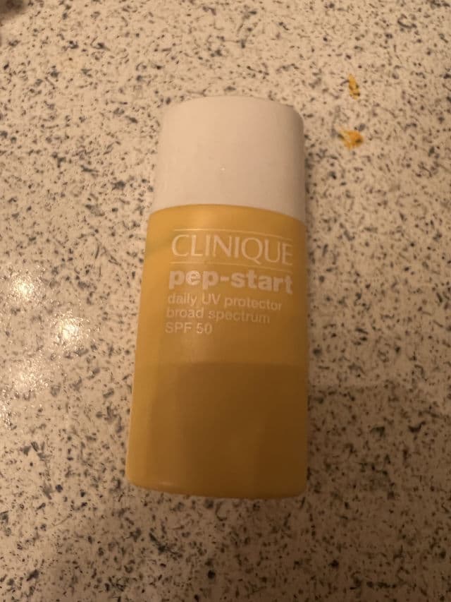 Clinique Pep-Start Daily UV Protector Broad Spectrum SPF 50 review photo by richii