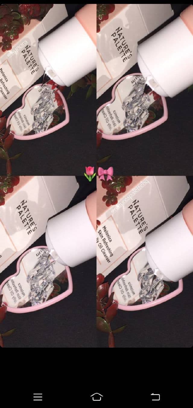 Nature's Palette Melonica Skin Reftreshing Jelly Oil Cleanser review photo by cherryskins