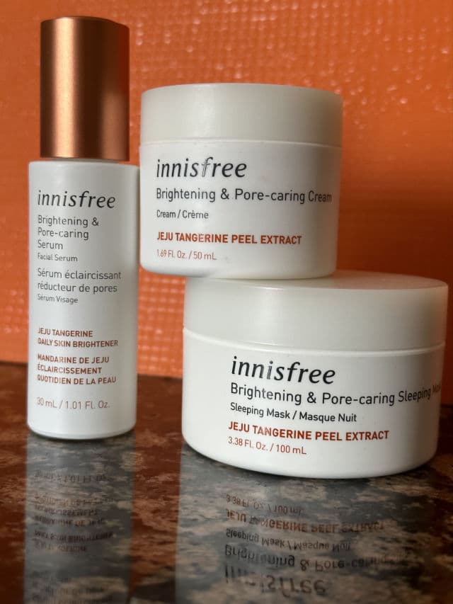 INNISFREE Brightening Pore Sleeping Mask review photo by Jadorimama