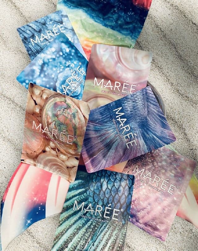 Marée Marine Collagen Facial Masks review photo by Jadorimama
