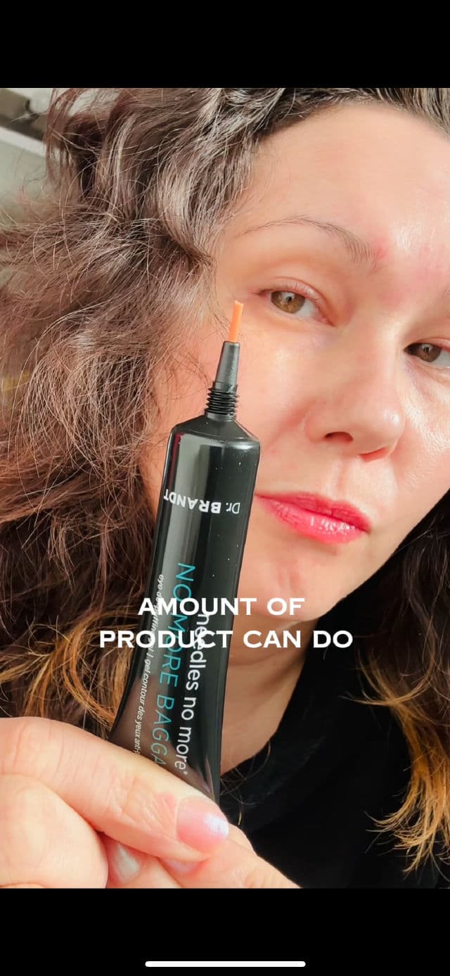 Dr. Brandt Needles No More No More Baggage review photo by Jadorimama