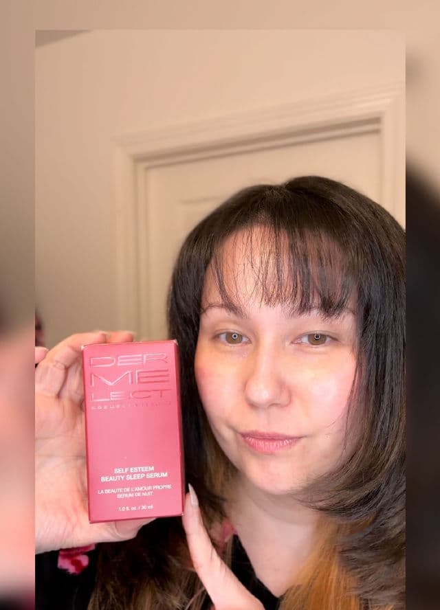 Dermelect Self Esteem Beauty Sleep Serum review photo by Jadorimama
