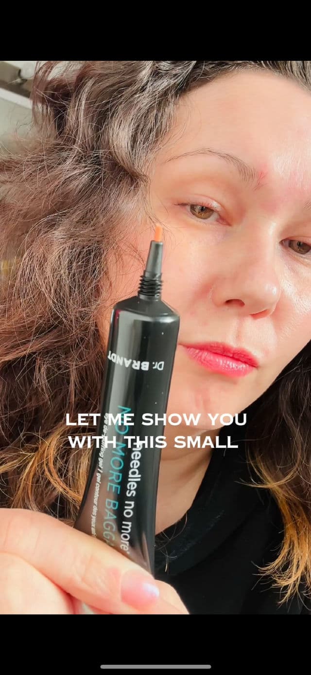 Dr. Brandt Needles No More No More Baggage review photo by Jadorimama