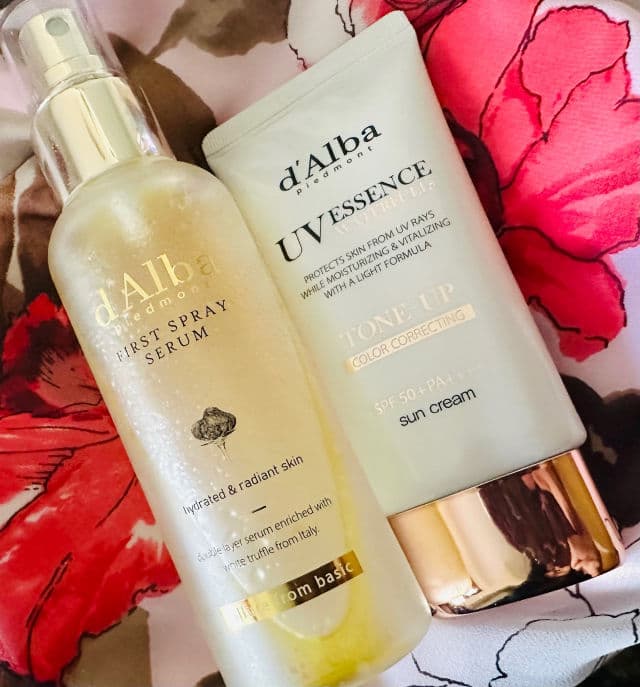 D' Alba Piedmont White Truffle First Aromatic Spray Serum review photo by Jadorimama