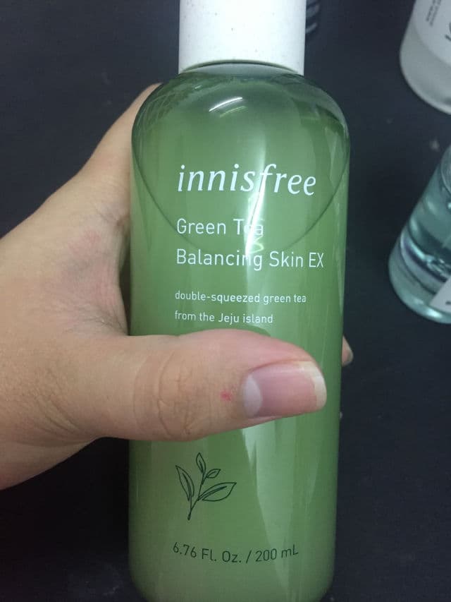 INNISFREE Green Tea Balancing Skin EX review photo by Jeanne